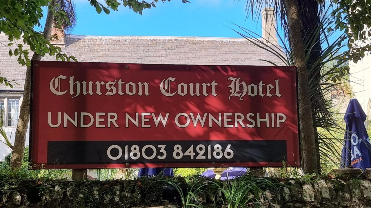 Churston Court Hotel Churston Ferrers Exterior photo