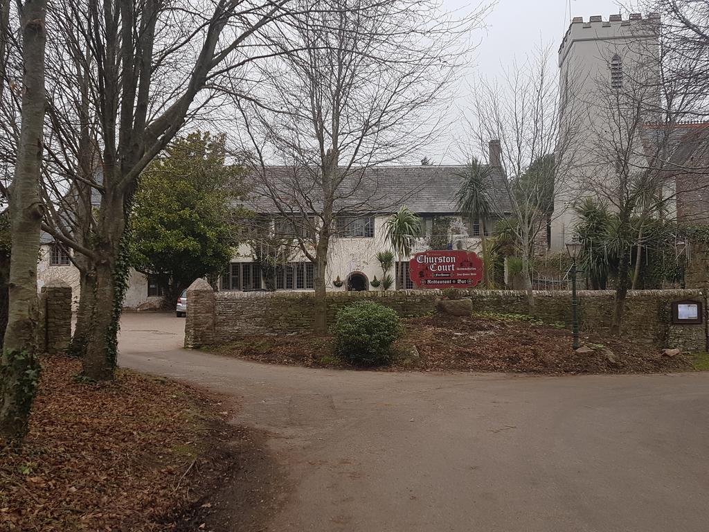 Churston Court Hotel Churston Ferrers Exterior photo